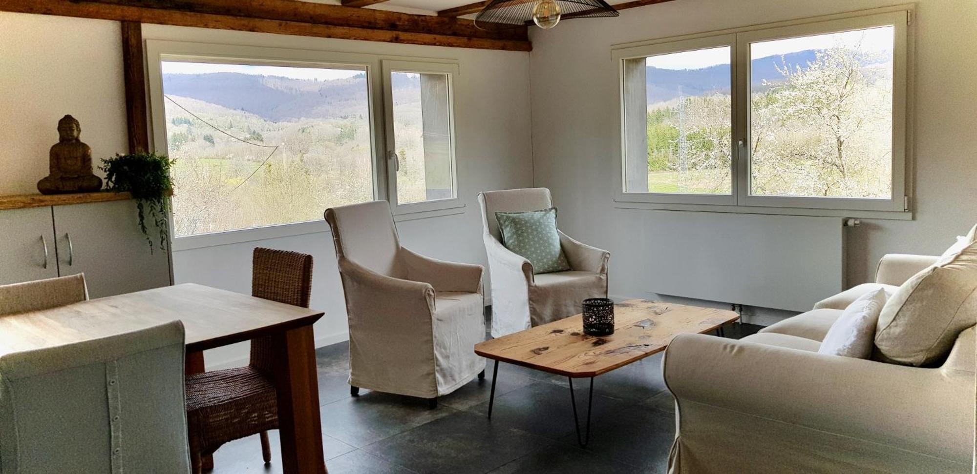 Coeur Vert Oekologisch Mit Viel Ambiente Fuer Seelen-Wellness ロンシャン 部屋 写真